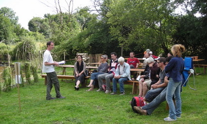 Photo du dbat sur le rchauffement climatique